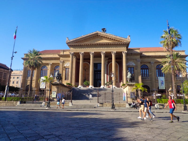 Palermo - Oper - ©Adelheid Fritzsche