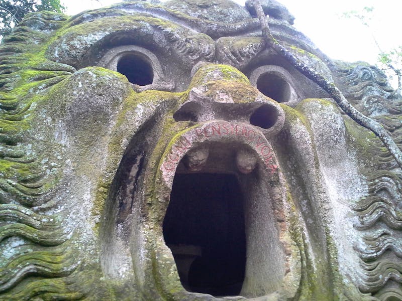 Bomarzogarten - ©Dr. Grit Wendelberger