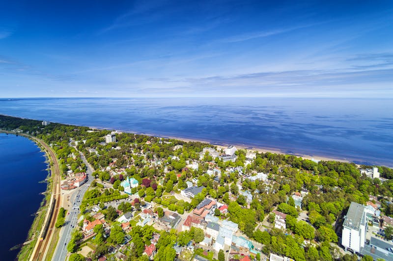 Lettland – Jurmala und Umgebung von oben - ©Janis Smits - stock.adobe.com