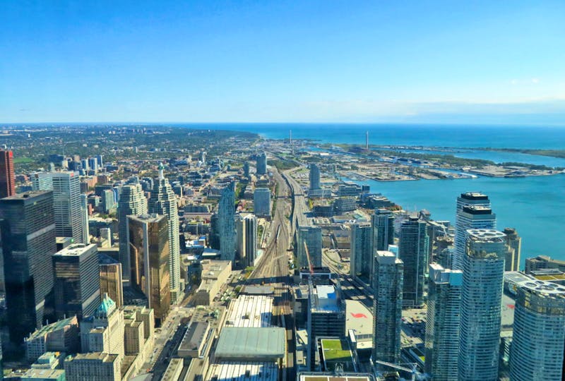 Blick vom CN Tower in Toronto - ©Eberhardt TRAVEL - Carina Henn