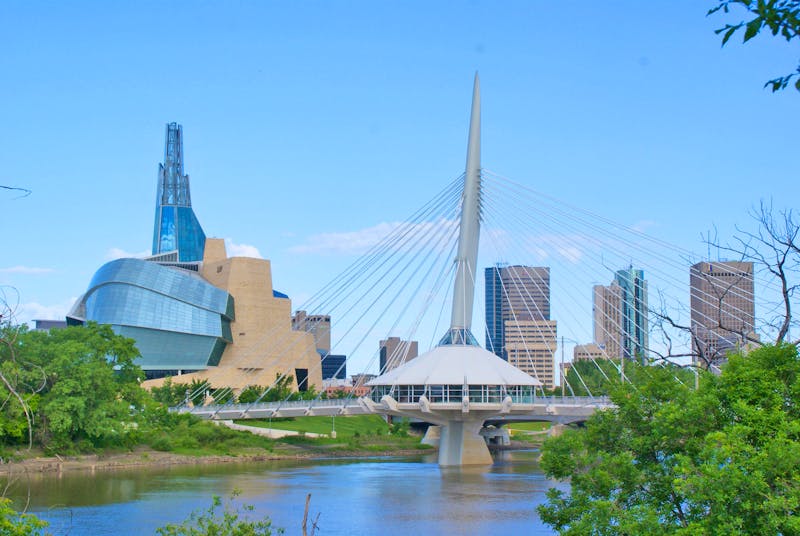 Esplanade Riel Brücke in Winnipeg - ©Eberhardt TRAVEL - Susanne Schirmann