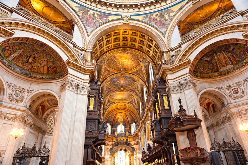 St Paul's Cathedral in London - Innenbesichtigung - ©©Luciano Mortula-LGM - stock.adobe.com
