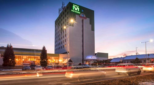 Slowakei - Zipser Neudorf - Hotel Metropol - Außenansicht – © Hotel Metropol Zipser Neudorf
