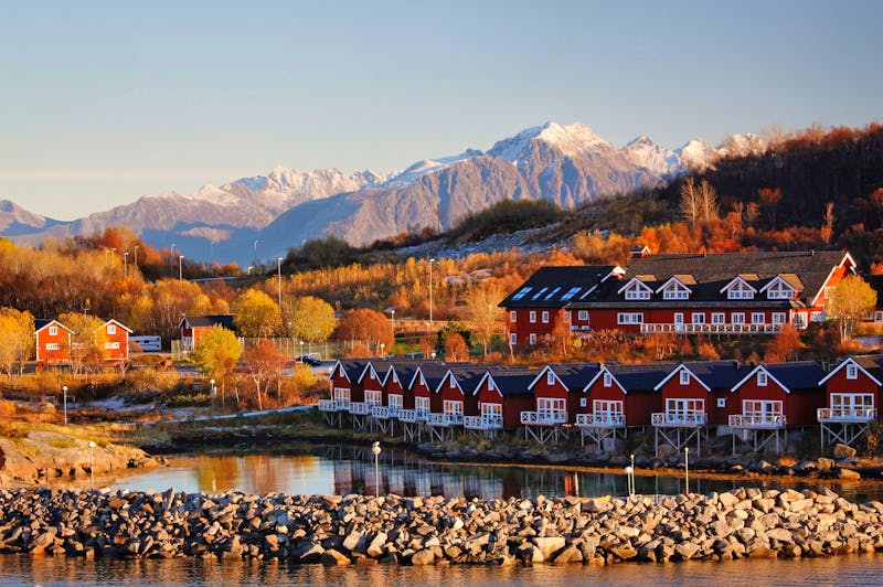 Stokmarknes auf den Vesteralen in Norwegen - ©©insidenorway - stock.adobe.com