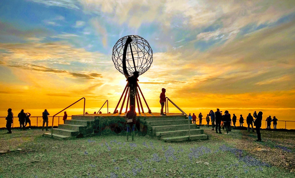 Am Nordkap in Norwegen – © Eberhardt TRAVEL - Konrad Füssel