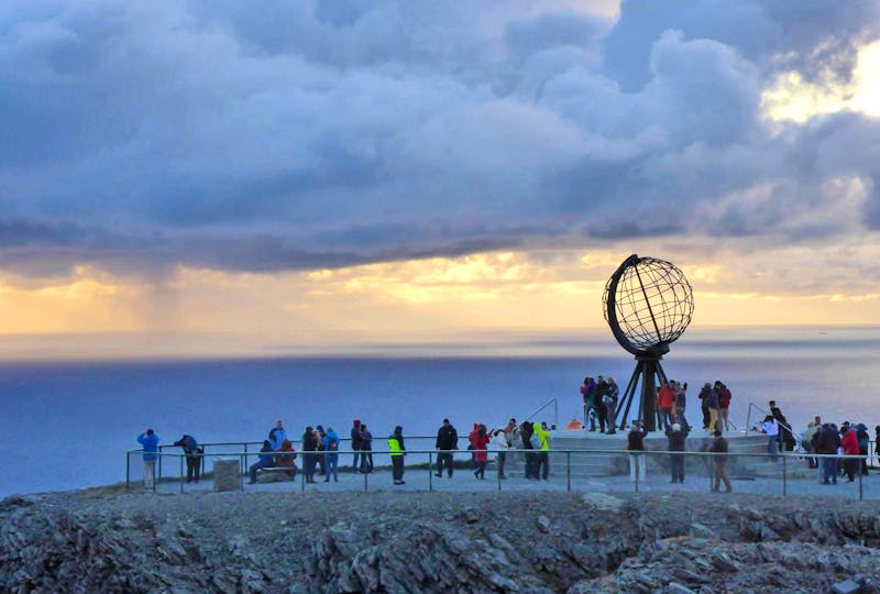 Am Nordkap in Norwegen - ©Eberhardt TRAVEL - Claudia Bernhardt