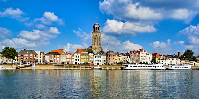 DEVENTER ( Niederlande ) - Stadtpanorama - ©©ErnstPieber - stock.adobe.com