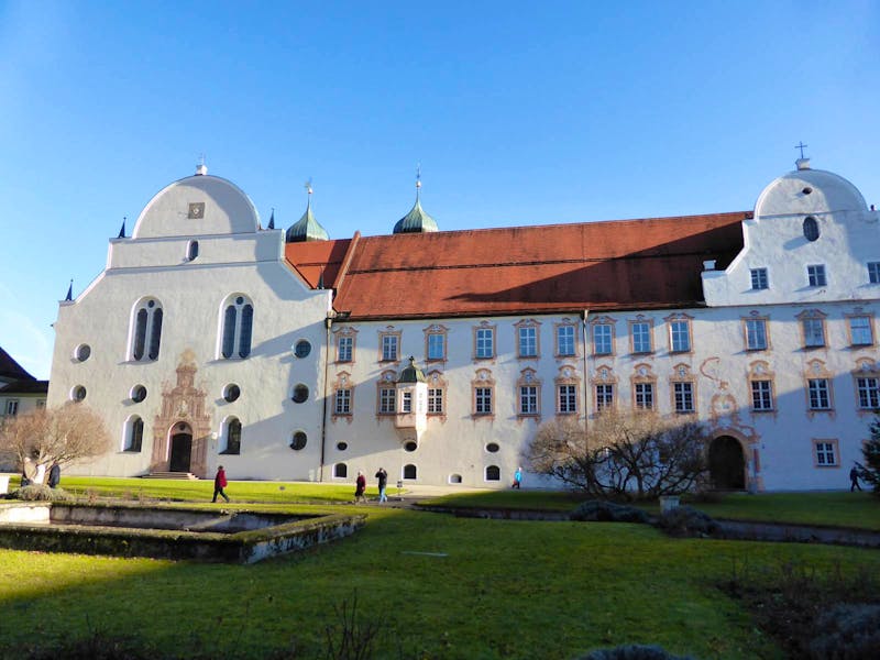 Benediktbeuern - Kloster und Basilika - ©Claudia Bernhardt
