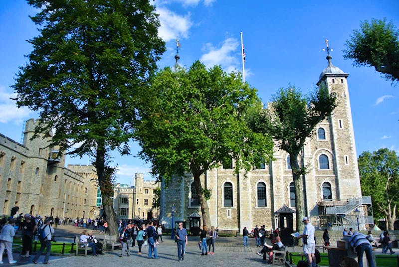 Besuch im Tower of London - ©Eberhardt TRAVEL - Gerd Przybyla