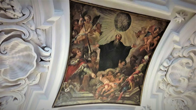 Kloster Benediktbeuren - Deckengemälde - ©Gina Egenolf