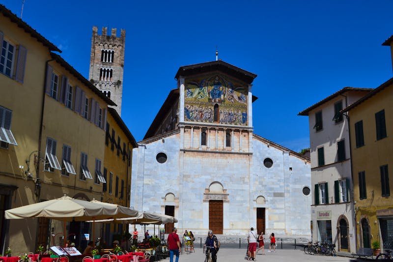 Altstadt von Lucca - Basilica di San Frediano - ©Dr. Andreas Wolfsteller