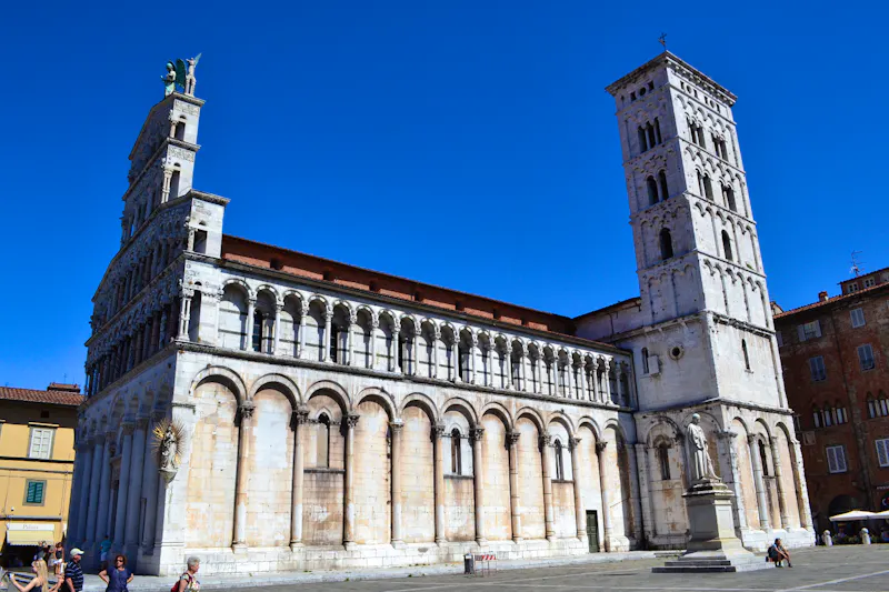 Lucca - Chiesa di San Michele in Foro - &copy;Andreas Wolfsteller