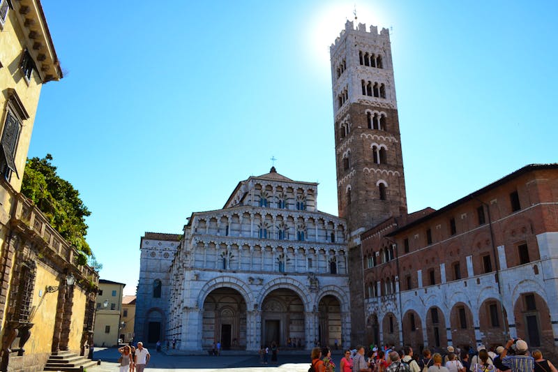 Lucca - Dom und Glockenturm - ©Dr. Andreas Wolfsteller