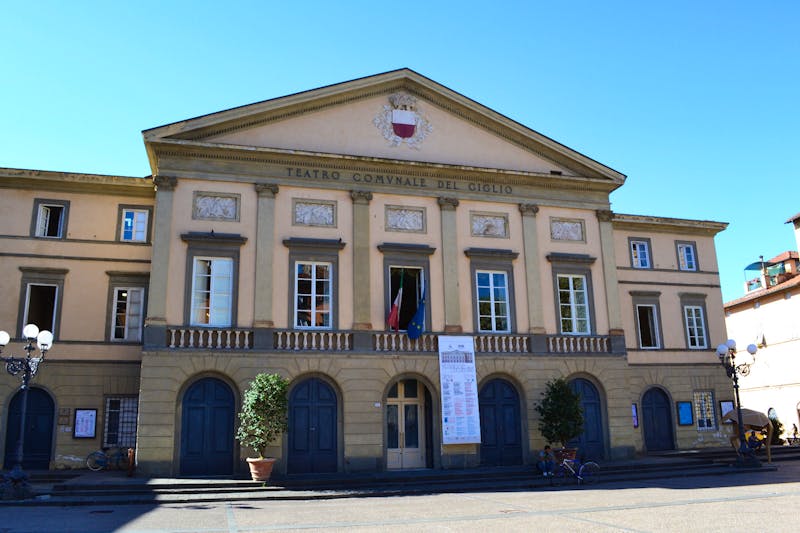 Lucca - Teatro Comunale del Giglio - ©Dr. Andreas Wolfsteller