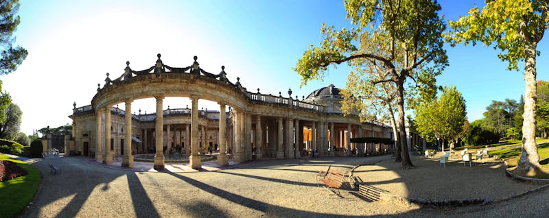Montecatini Terme - Therme im Kurpark - ©gimsan - stock.adobe.com