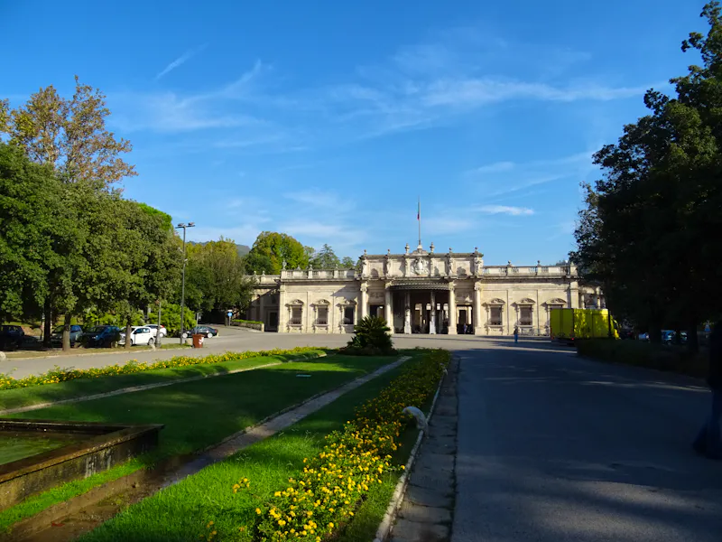Montecatini Terme - Therme im Kurpark - &copy;Mykola Czerjoszyn - stock.adobe.com