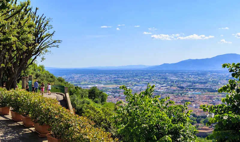 Montecatini Alto and Montecatini Terme - &copy;stepmar - stock.adobe.com