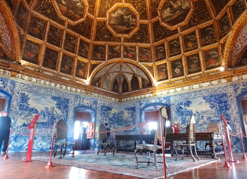 Führung im Schloss von Sintra - ©Eberhardt TRAVEL - Hans-Joachim Trutz