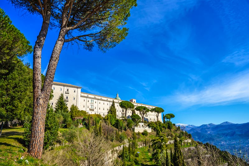 Abtei Montecassino - ©4zoom4 - stock.adobe.com