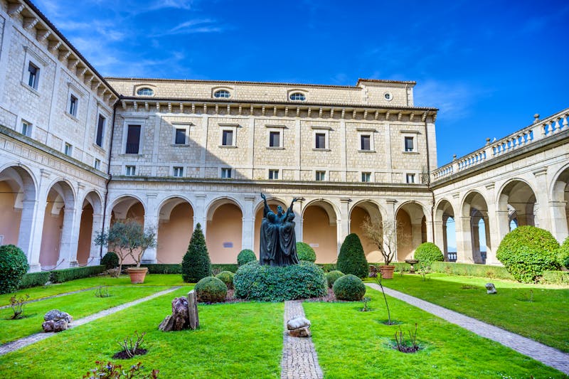 Abtei Montecassino - ©4zoom4 - stock.adobe.com