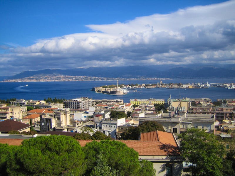Straße von Messina  - ©Eberhardt TRAVEL GmbH