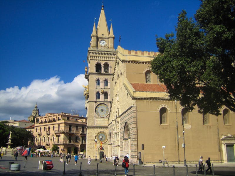 Messina - Domplatz - ©Eberhardt TRAVEL GmbH
