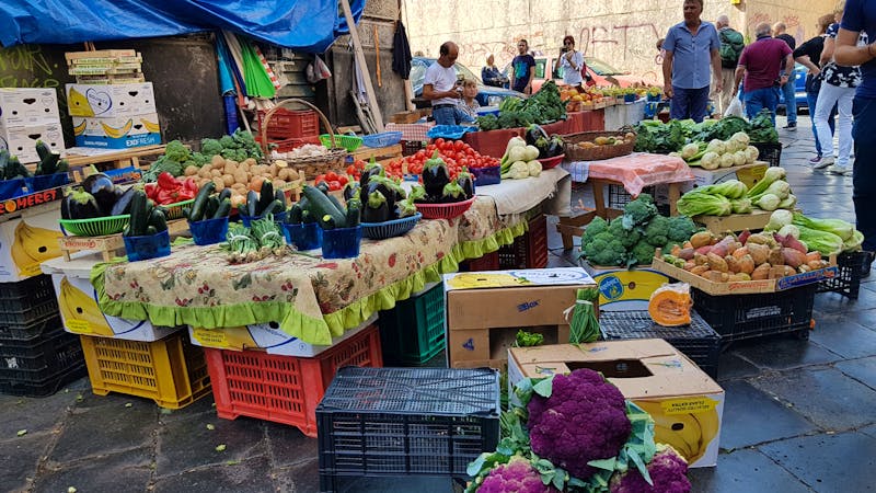 Catania - Fischmarkt - ©Marlies Thrum