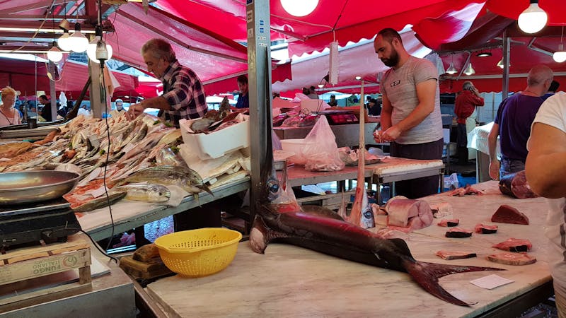Catania - Fischmarkt - ©Marlies Thrum