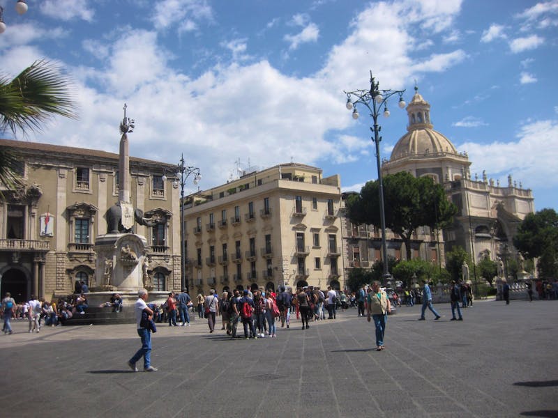 Catania - Piazza Duomo - ©Annette Zocher