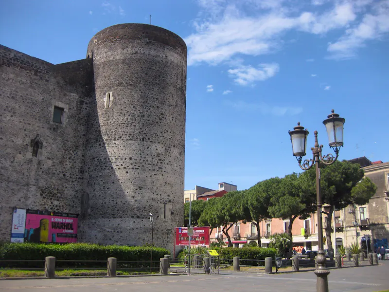 Catania - Castello Ursino - &copy;Annette Zocher