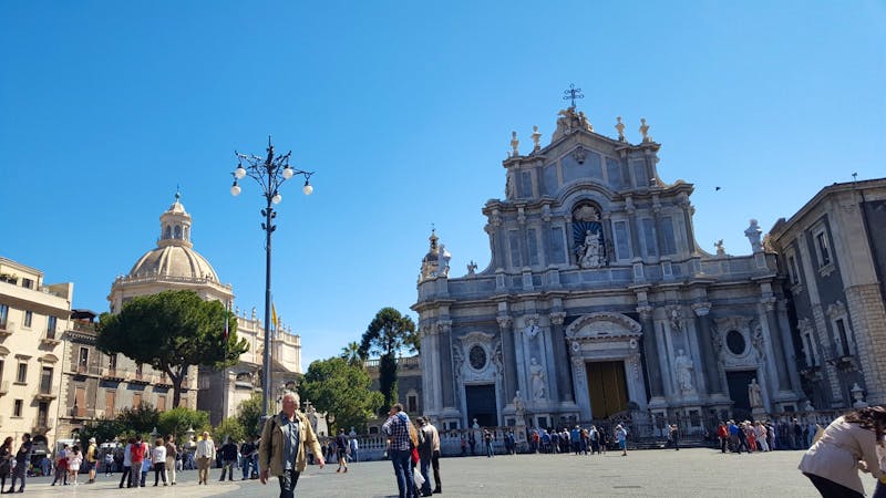 Catania - Domplatz - &copy;Marlies Thrum