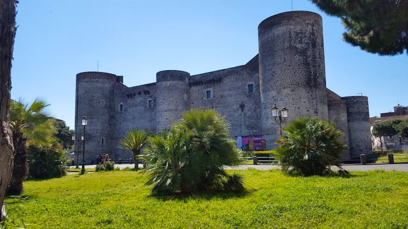 Catania - Castello Ursino - ©Marlies Thrum