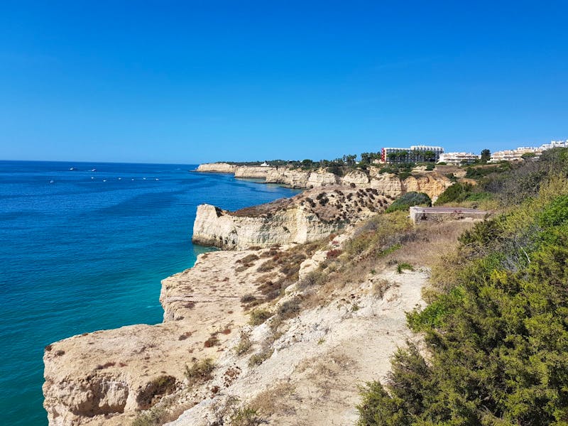 Blick auf unser Hotel Pestana Viking an der Algarve - ©Eberhardt TRAVEL