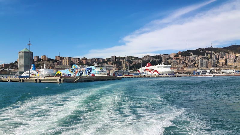 Genua - Hafen - ©Katrin Deutschbein