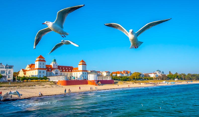 Strandpromenade von Binz auf Rügen - ©©Comofoto - stock.adobe.com