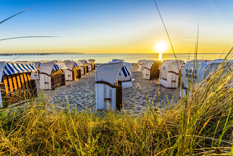 Ostsee-Strand bei Binz auf Rügen - ©©marcus_hofmann - stock.adobe.com