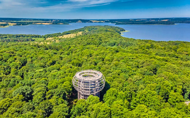 Baumwipfelpfad in Prora auf der Ostsee-Insel Rügen – © ©Chemnitz von oben - stock.adobe.com