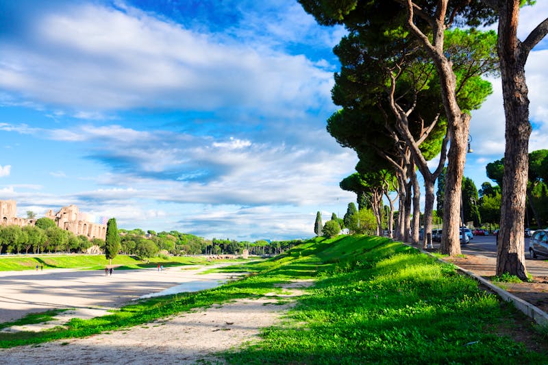 Rom - Circus Maximus - ©neirfy - stock.adobe.com