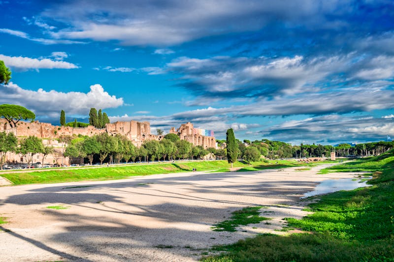 Rom - Circus Maximus - ©neirfy - stock.adobe.com