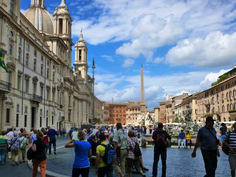 Rom - Piazza Navona - ©Katrin Deutschbein