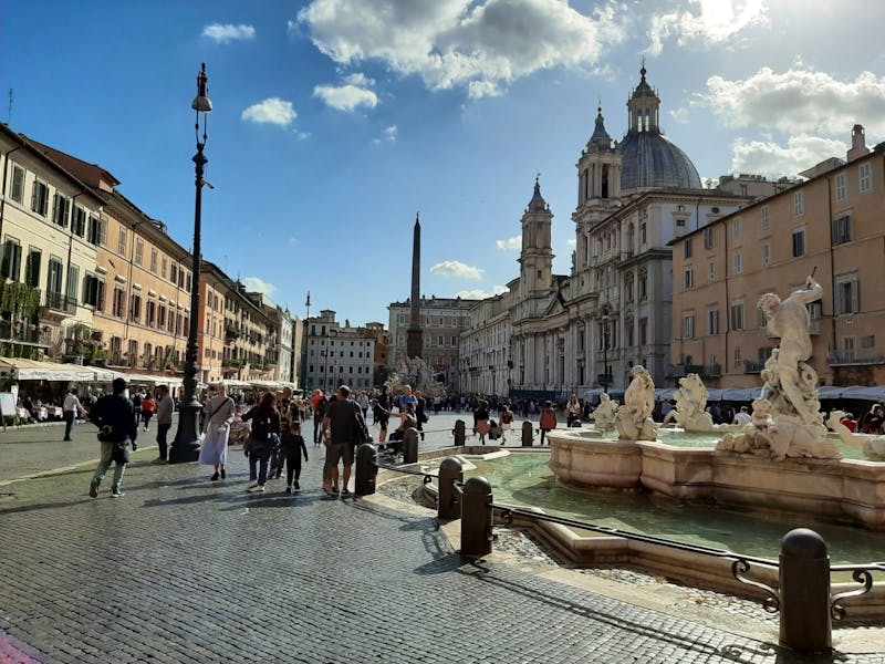 Rom - Piazza Navona - ©Birgit Hornung
