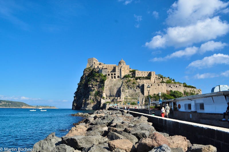 Ischia Ponte - Castello di Aragonese - &copy;Martin Büchner