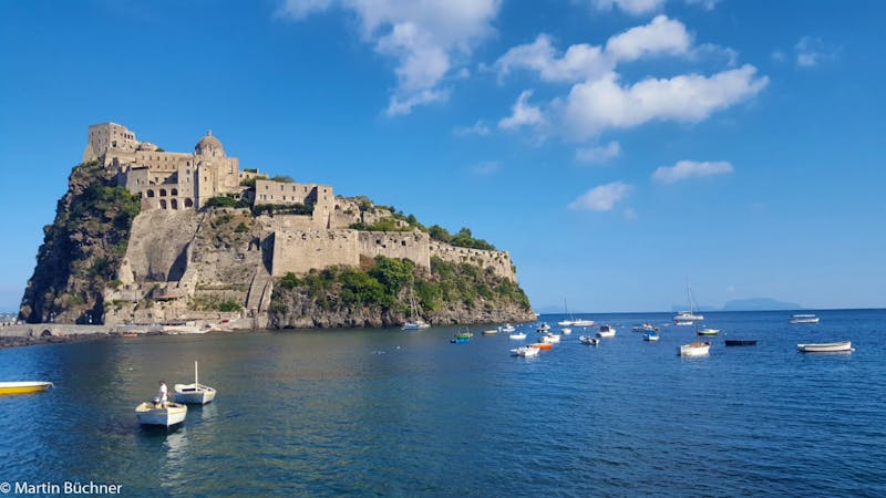 Ischia Porto - Castello di Aragonese - &copy;Martin Büchner