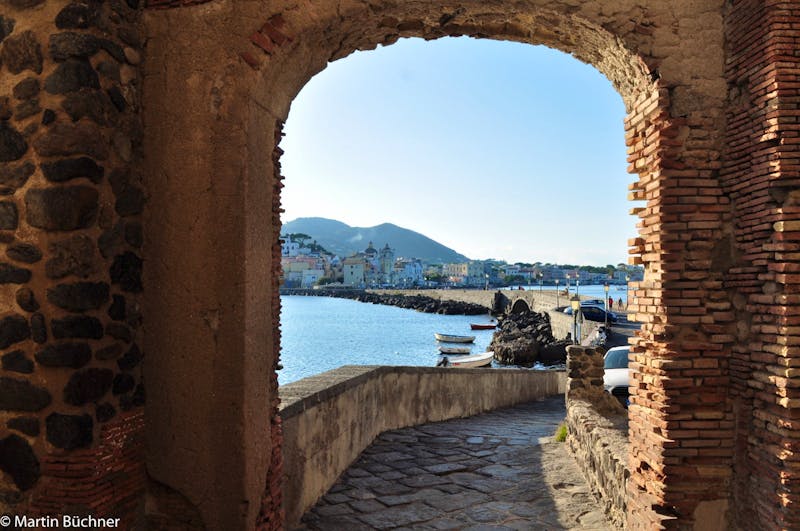 Ischia Porto - Castello di Aragonese - &copy;Martin Büchner