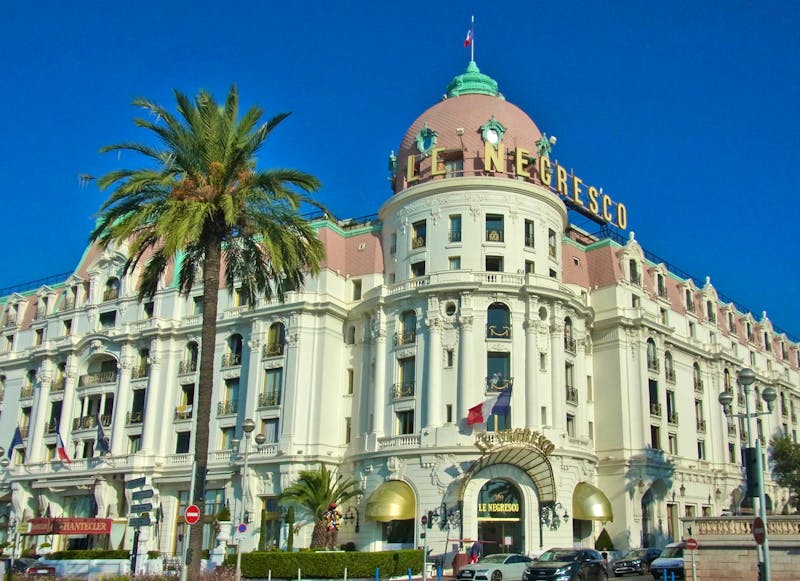 Hotel Negresco in Nizza - ©Eberhardt TRAVEL - Alexandre de Bordelius
