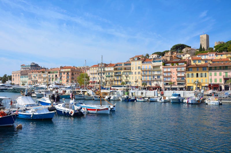Yachthafen von Cannes an der Cote d'Azur - ©Eberhardt TRAVEL