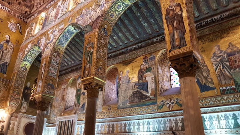 Palermo - Capella Palatina - ©Marlies Thrum