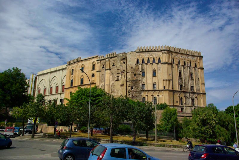 Palermo - Normannenpalast - ©Andreas Höhn