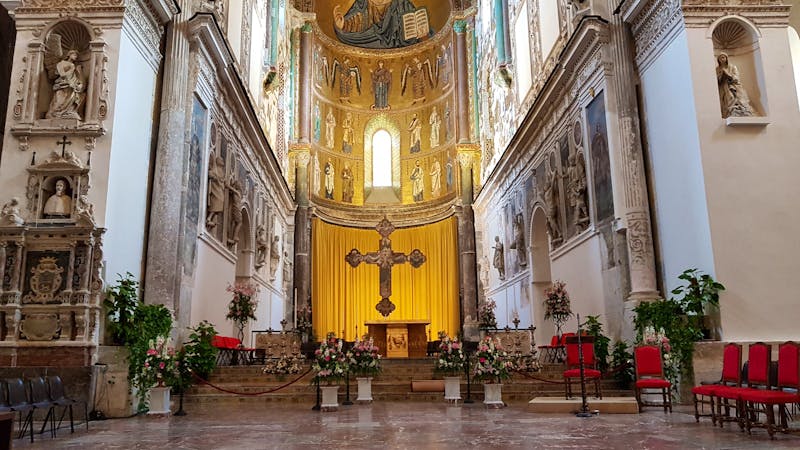 Cefalu - Kathedrale - ©Marlies Thrum