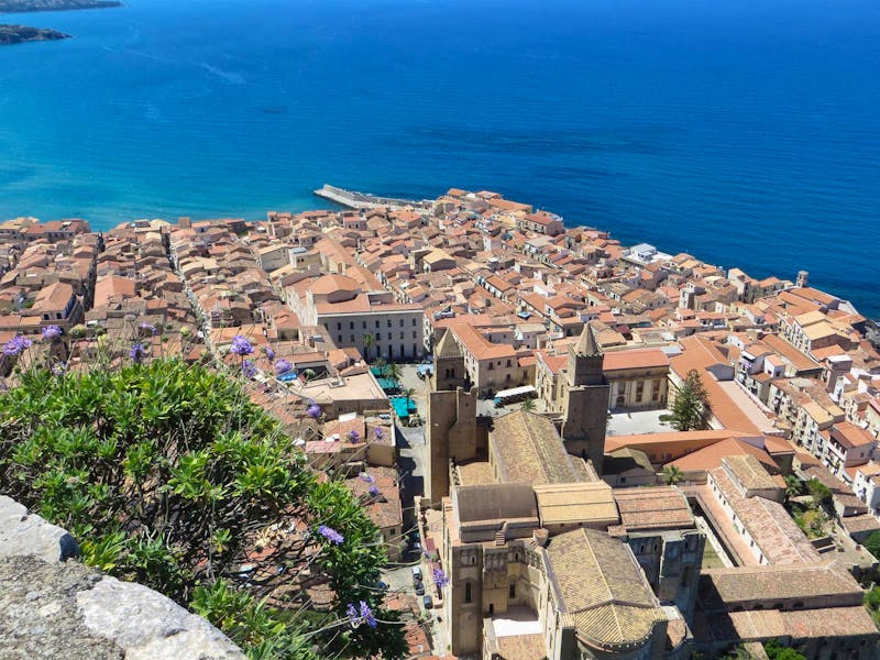 Cefalu - Blick auf die Altstadt - ©Dr. Jürgen Schmeißer